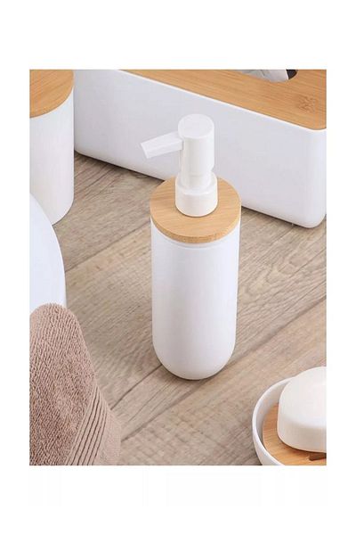Wenko Posa Soap Dispenser White 16.5x8x7centimeter