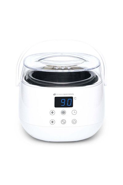 RİO BEAUTY Professional Wax Heater Rio Cwax3, 500 Ml, 2 Programs, Lcd Display, White