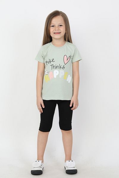e-çocuk Make Thins 2 Piece Girl's Suit 5029