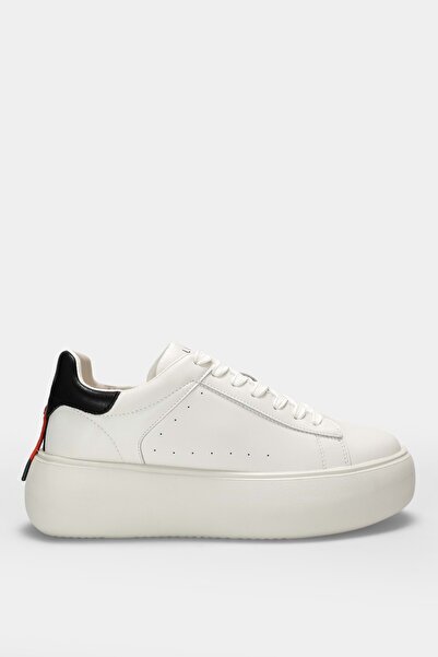 Lufian 121230031 Marcella Unisex Sneaker Ayakkabı BEYAZ