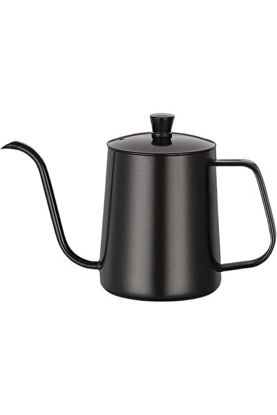 COOYA 600ML Pour Over Coffee Kettle, with Lid,Gooseneck Design,Wide Application