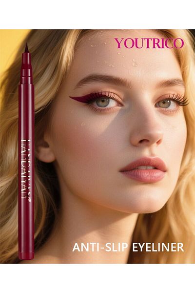 Youtrico Eyeliner, Waterproof, Not Easy To Remove,first Preferred Waterproof Long-lasting Eyeliner
