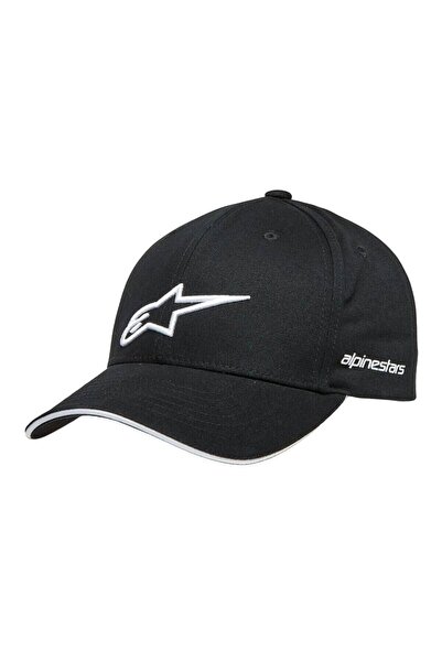 Alpinestars Rostrum Şapka Siyah Beyaz