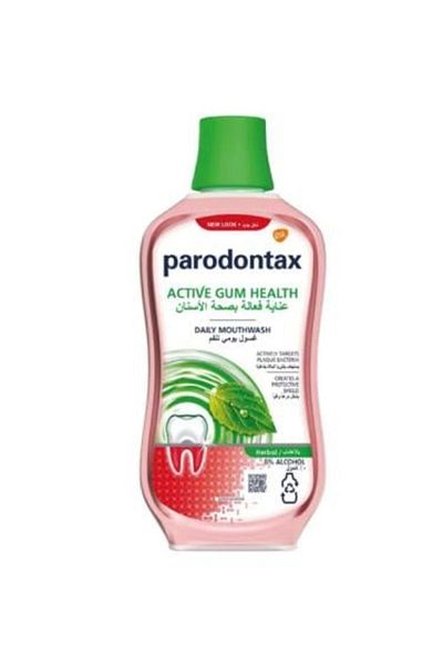 Parodontax Daily Mouthwash for Oral Care and Dental Health by Parodontax, 500ml