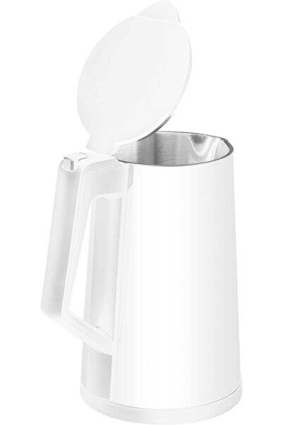 ECG Electric kettle RK 1893 Digitouch White, 2200W, 1.7 liters, double walls, touch control