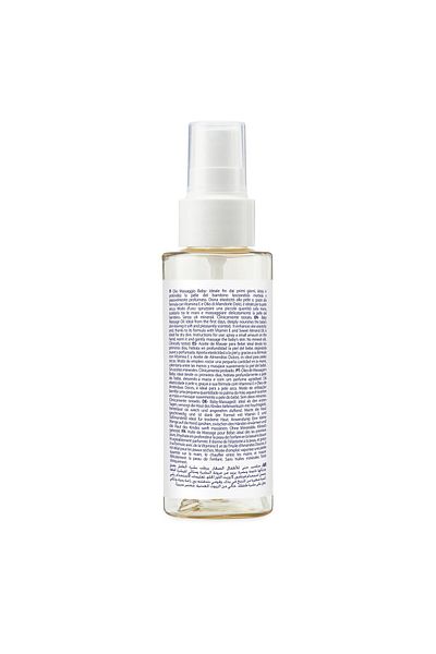 Chicco Natural Sensation Baby Massage Oil 100ml 0m+