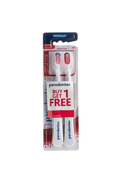 Parodontax T.b -soft 1 1 Free (4450) --- Parodontax Soft Gums and Teeth 1 1 Free
