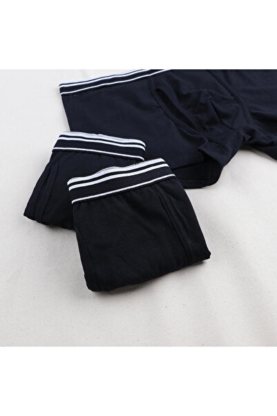 Giordano Men's Cotton Spandex Jersey 3-Pack Trunks