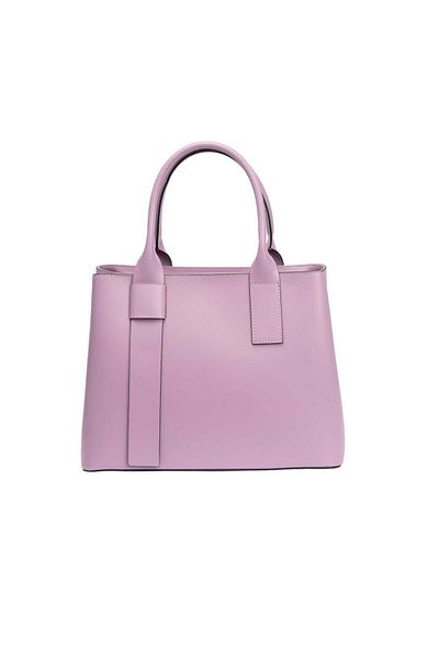 Toro Nero Geantă de damă violet din piele naturală Misha
