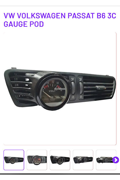 OEM Passat B6 Orta Izgara Basınç Saati Tutucusu