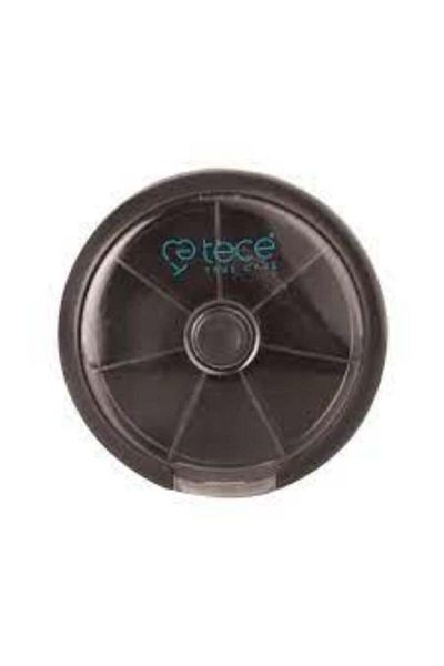 TECE Tisi Organizer and Pill Holder for Medicine and Vitamins - 7 Sections