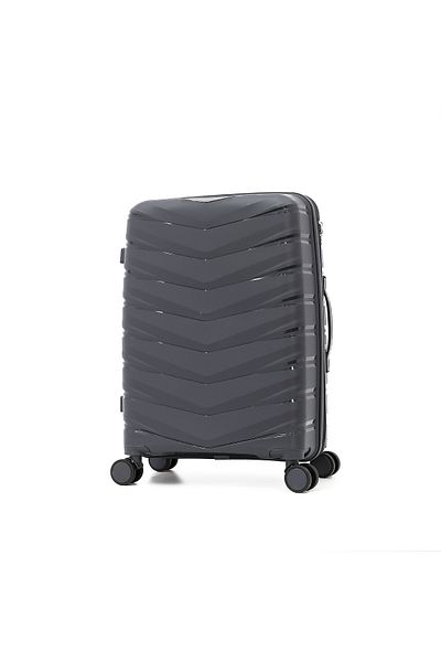 Giordano Hardside Double Spinner Polypropylene Trolley Bags(Set of 3 pieces)