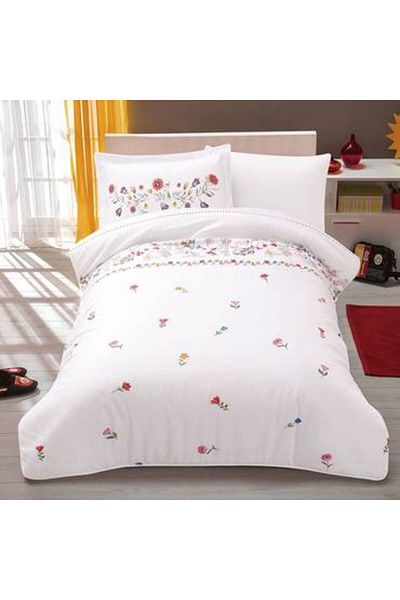 Pazar Home Bedding مفرش مفرد للاطفال من ٤ قطع - بازار هوم ليوا بحشوة مخيطة
