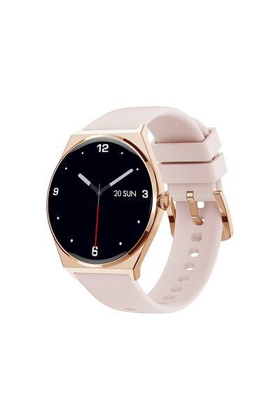 Ecowatch 5 Smartwatch, 1.43" Amoled, Ip68, Gps, Pink/gold
