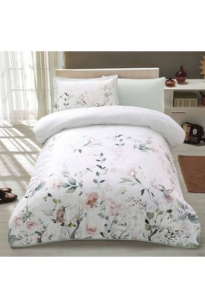 Pazar Home Bedding مفرش مفرد للاطفال من ٤ قطع - بازار هوم ليوا بحشوة مخيطة