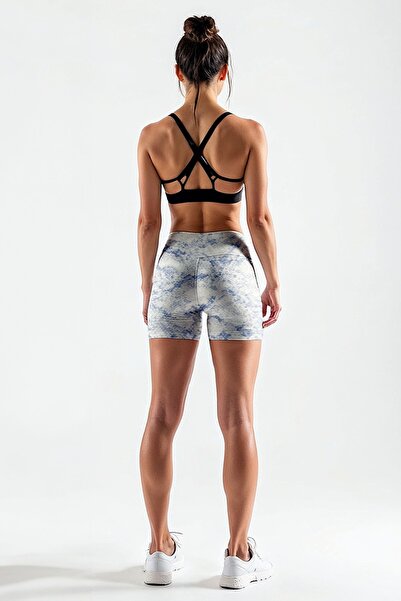 JOLT Colanți scurti cu model pentru femei Model nr: 001