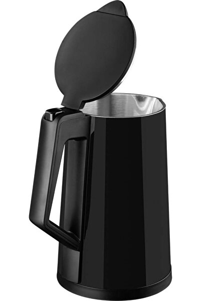 ECG Electric kettle RK 1893 Digitouch Black, 2200W, 1.7 liters, double walls, touch control