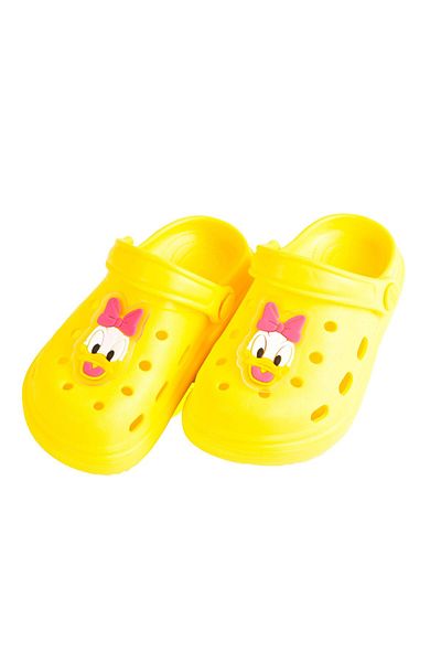 minibonito Donald / Daisy Duck Figured Girl's Non-Slip Sole Pool Beach Slippers