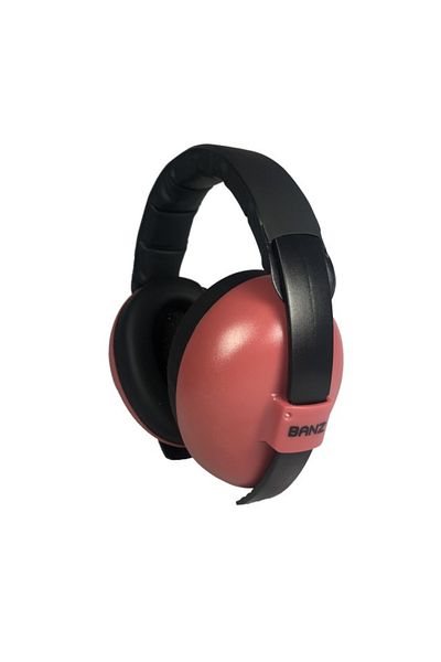 Banz Earmuffs for Babies and Children, Bubzee, 3-36 Months, Brown