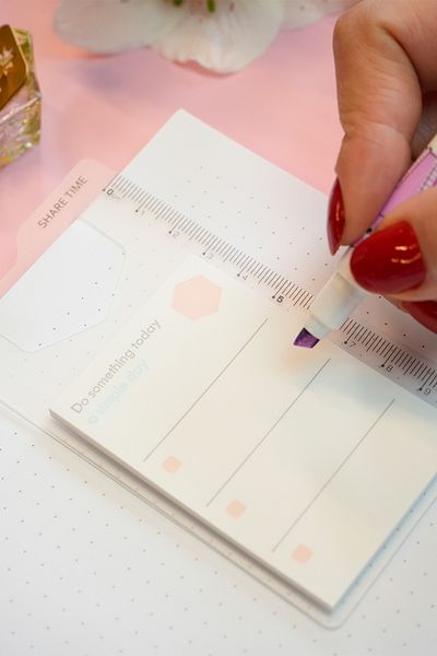Victoria's Journals Planul de azi Post-it 50x76 mm 32 coli
