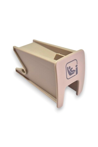 Bisra سكودا سوبيرب 2020-23 غطاء توصيل Isofix للمقعد الخلفي بيج 3V0887187A