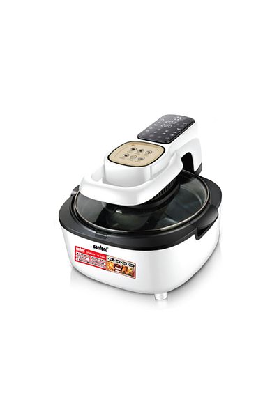 Sanford Sanford 5L Digital Air Fryer for Healthy Cooking, White