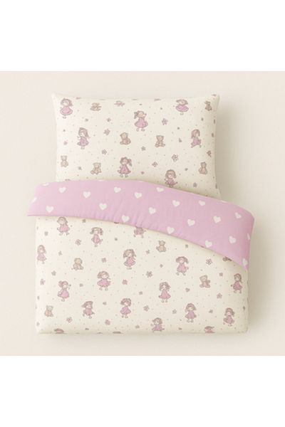 Pazar Home Bedding 4-Piece Cotton Baby Single Bedspread - Bazaar Home Birth with Stitched Filling