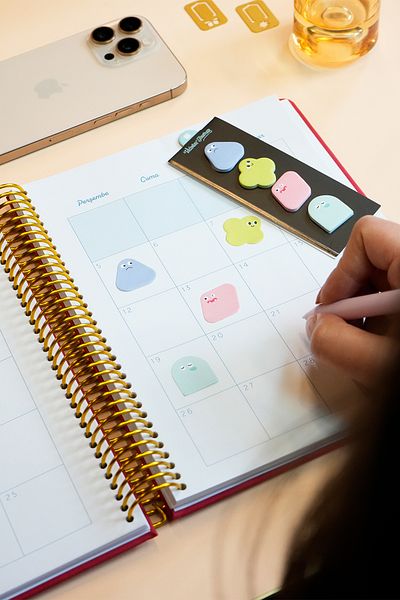 Victoria's Journals Mini 4 Colours X 20 Leaf