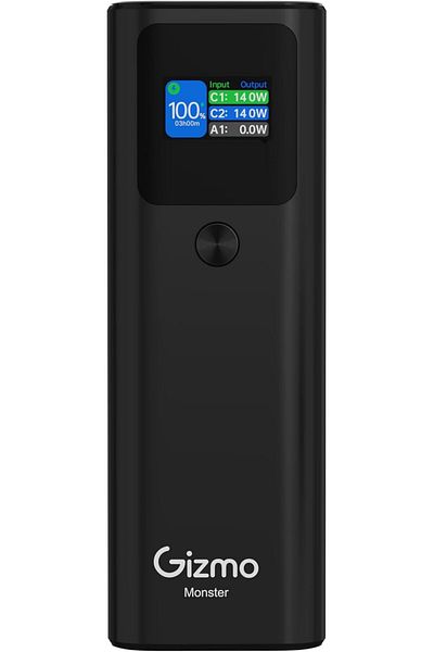 Gizmo Gizmo Power Bank 27600mAh 140W
