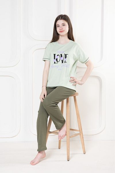 Pyjama Familya Комплект пижама за момиче с къс ръкав