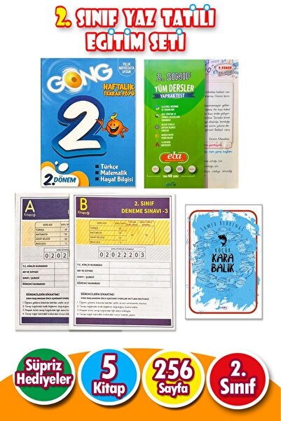 Harika Çocuk Yayınları 16 Günde 2.sınıf Tekrar Seti Tüm Dersler 3.sınıf Başla...