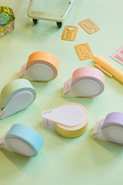 Victoria's Journals 15mm X 5m Green Master Paper Tape