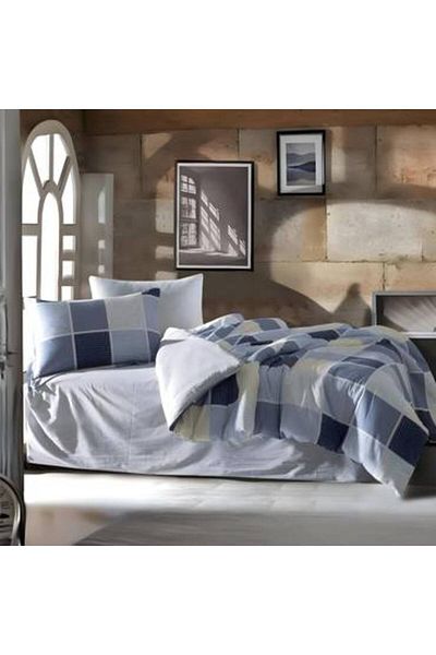 Pearrlla Pearl Dreamland 100% Cotton 4-Piece Bedding Set, Single Size