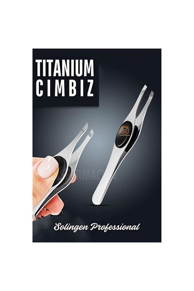 Skygo Tweezers Titanium Steel Solingen Professional