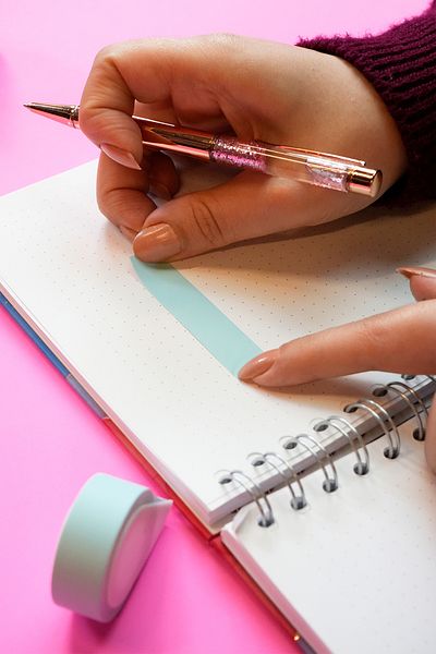 Victoria's Journals 15mm X 5m Blue Adhesive Paper Tape