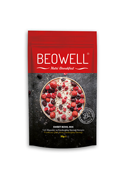 Nutri Breakfast – Sweet Bowl Mix - Freeze Dried Dondurularak Kurutulmuş Kahvaltılık Gevrek Karışımı