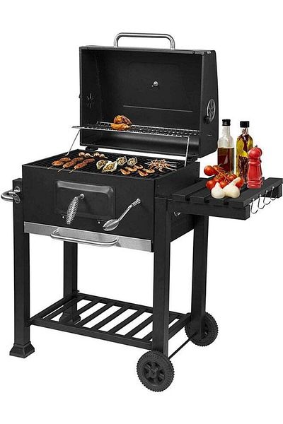 VINNYSEN Charcoal Grill Charcoal Grill Trolley