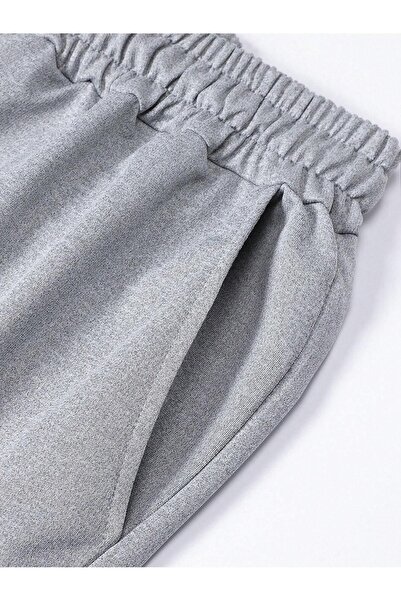 SURMARİ Set of 2 Comfortable Fit Unisex Combed Cotton Sports Shorts