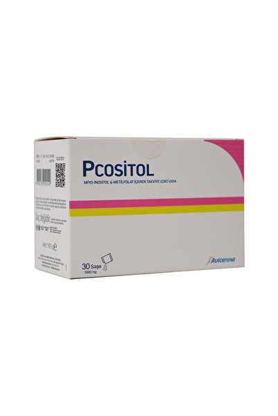 Avicenna Avıcenna Pcosıtol 5.5 Gr X 30 Sase