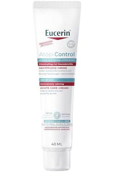Eucerin Intensive Soothing Cream AtopiControl by Eucerin, 40 ml