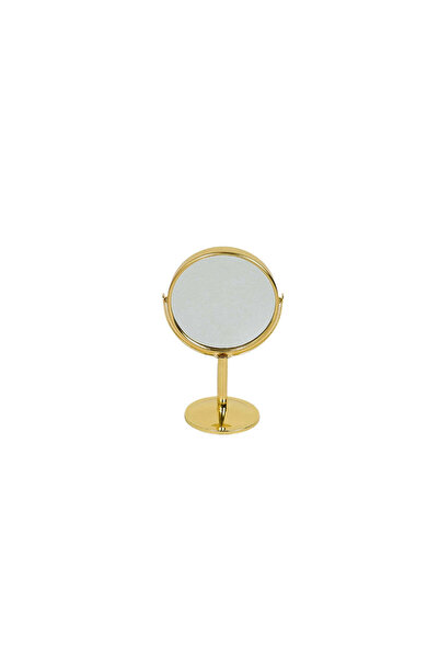 the midi HD Double Sided Mirror gold - Round