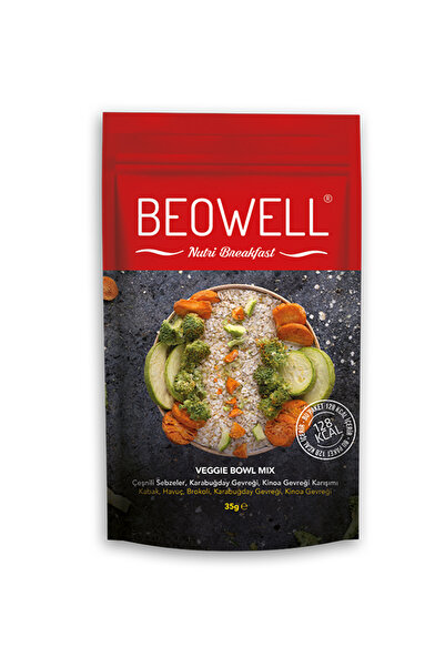 Biowell Nutri Breakfast – Veggie Bowl Mix – Freeze Dried Dondurularak Kurutul...