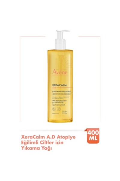 Avene Avène Xeracalm A.D Lipid-Repleshing Cleansing Oil 400 Ml