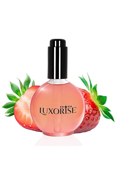 LUXORISE Cuticle Oil with Strawberry Pipette - LUXORISE, 75 ml