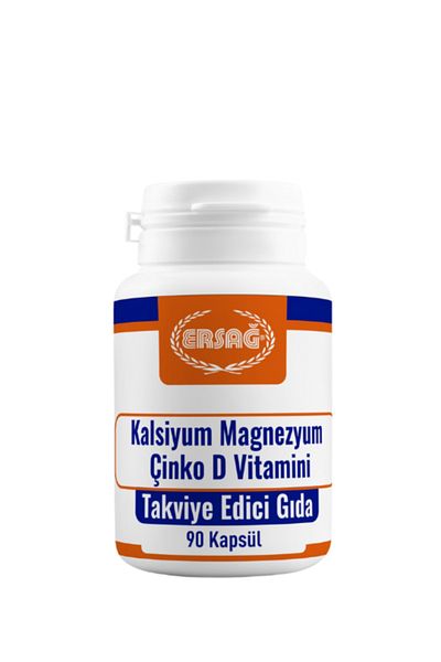 Ersağ Calcium Magnesium Zinc Vitamin D - Soap Dish Gift 2024-01