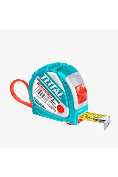 TOTAL 1m x 3m 16mm strip meter with brake mechanism