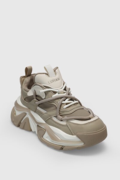 Lufian 122230015 Kate Sneaker Unisex Δερμάτινα Αθλητικά Παπούτσια ΜΠΕΖ