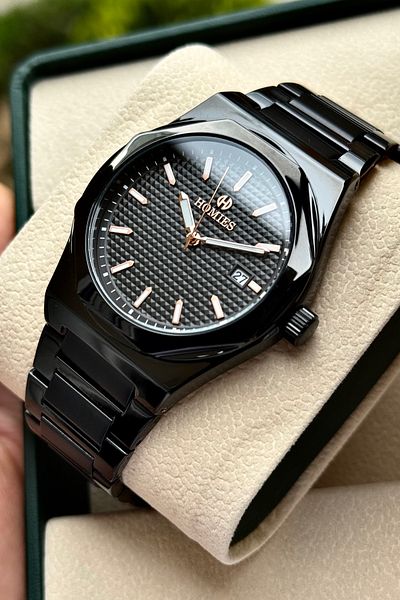 Homies Men's Wristwatch with Gift Box and Bracelet. Hmmys01