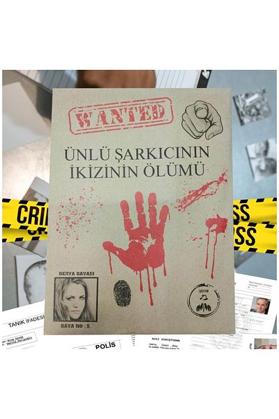 ABC Detective Game Derya Case