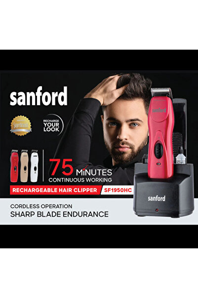 Sanford rechargeable hair clipper
